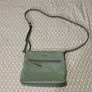 Kate Spade Mint Green Crossbody Bag